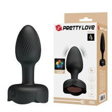 Wibrujący Korek Analny Olman Pretty Love Wibrujący | 100% ORYGINAŁ| DYSKRETNA PRZESYŁKA